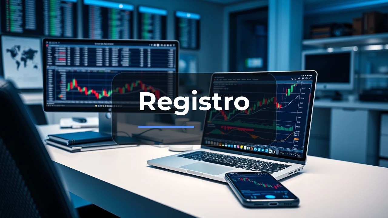 Cómo registrarse en Tickmill desde Colombia